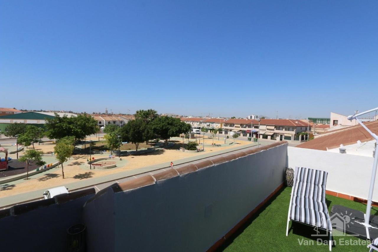 Casa Feliz - Penthouse In San Pedro Del Pinatar 100M From Shops & 500M From Beach & Boulevard Kültér fotó