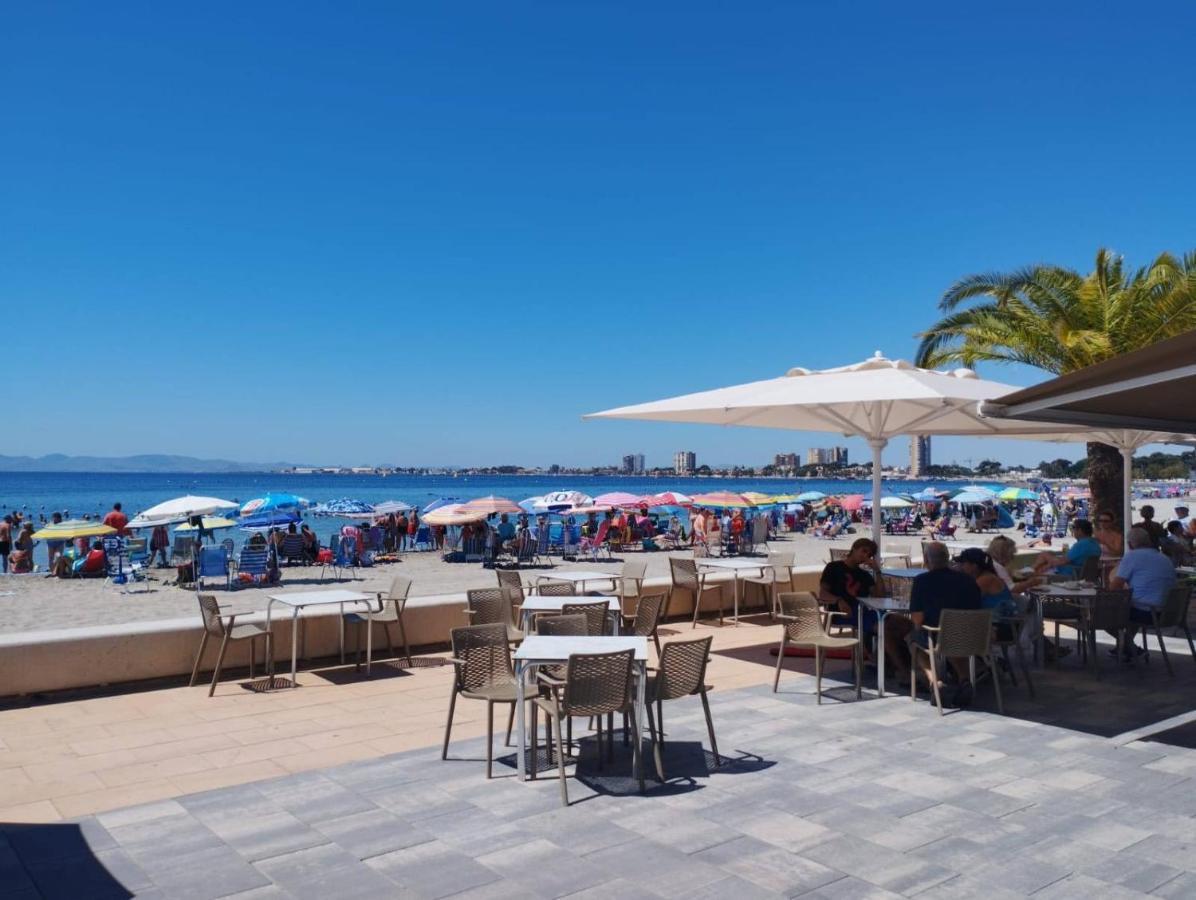 Casa Feliz - Penthouse In San Pedro Del Pinatar 100M From Shops & 500M From Beach & Boulevard Kültér fotó