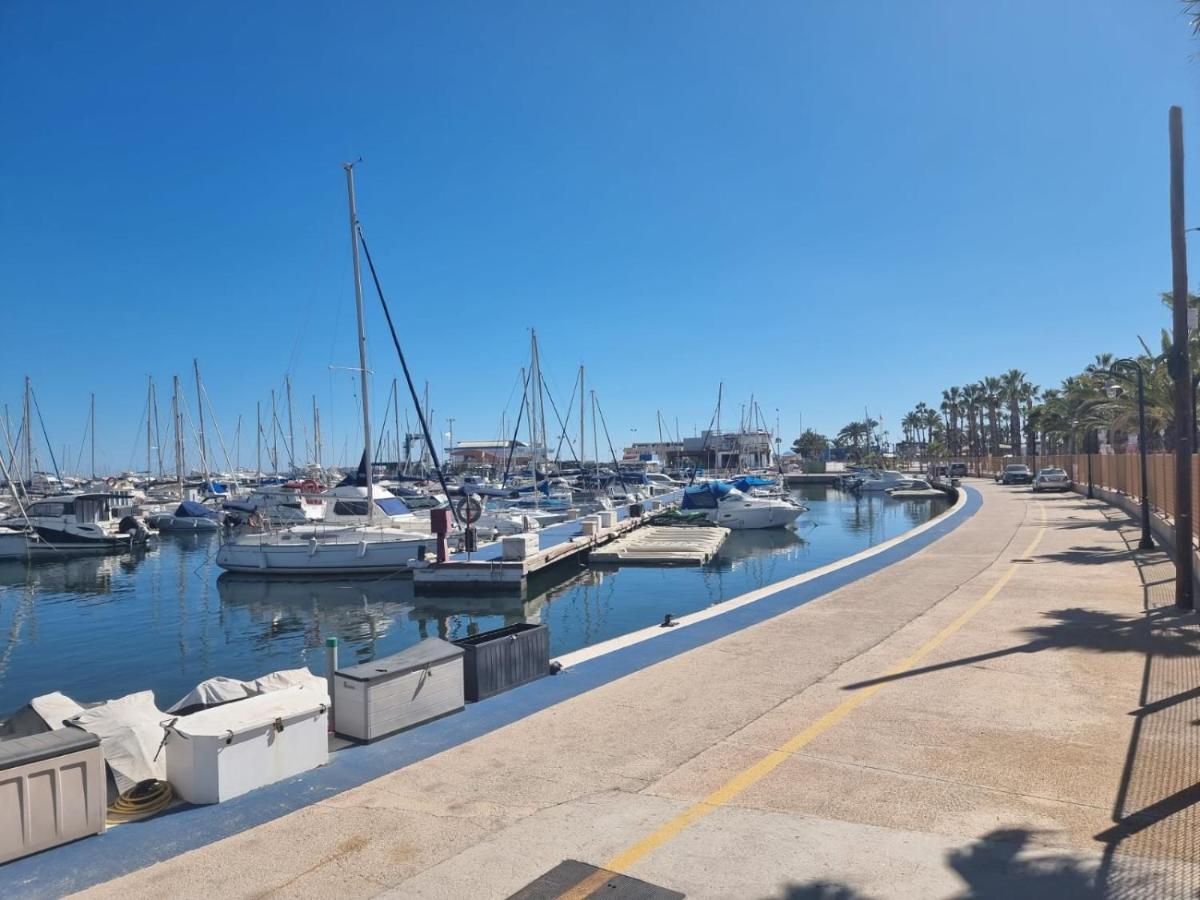 Casa Feliz - Penthouse In San Pedro Del Pinatar 100M From Shops & 500M From Beach & Boulevard Kültér fotó
