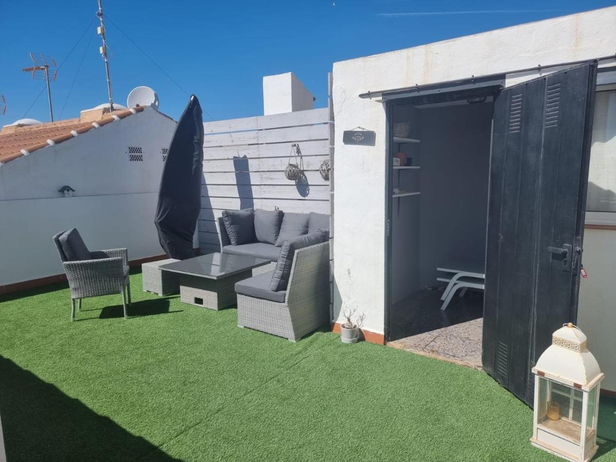 Casa Feliz - Penthouse In San Pedro Del Pinatar 100M From Shops & 500M From Beach & Boulevard Kültér fotó