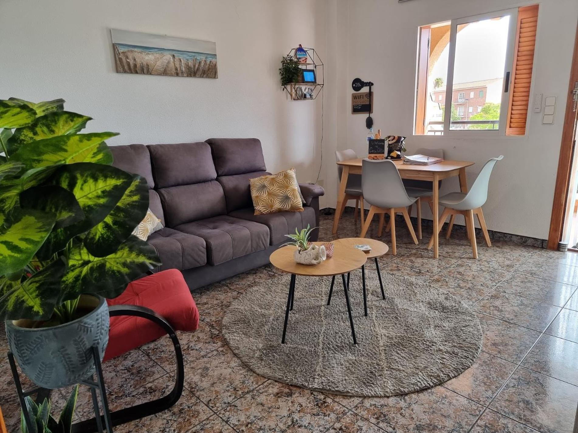 Casa Feliz - Penthouse In San Pedro Del Pinatar 100M From Shops & 500M From Beach & Boulevard Kültér fotó