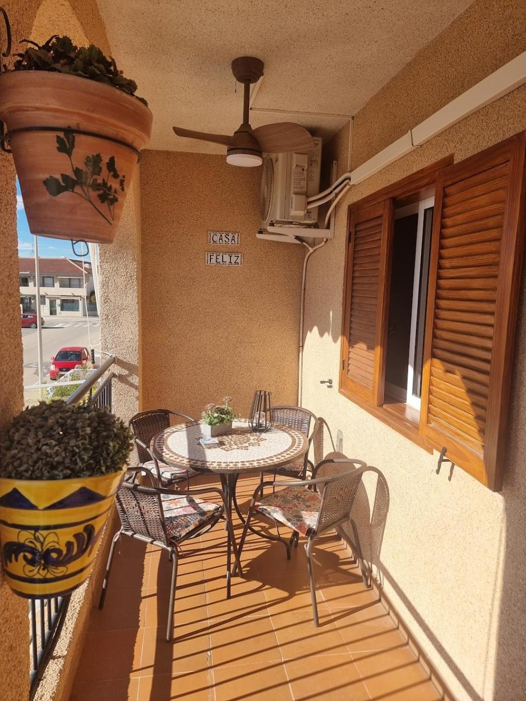 Casa Feliz - Penthouse In San Pedro Del Pinatar 100M From Shops & 500M From Beach & Boulevard Kültér fotó